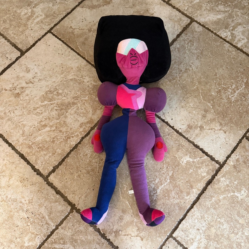 Steven Universe Garnet Plush 32 Inch Cartoon Network Stuffed Toy 2017
